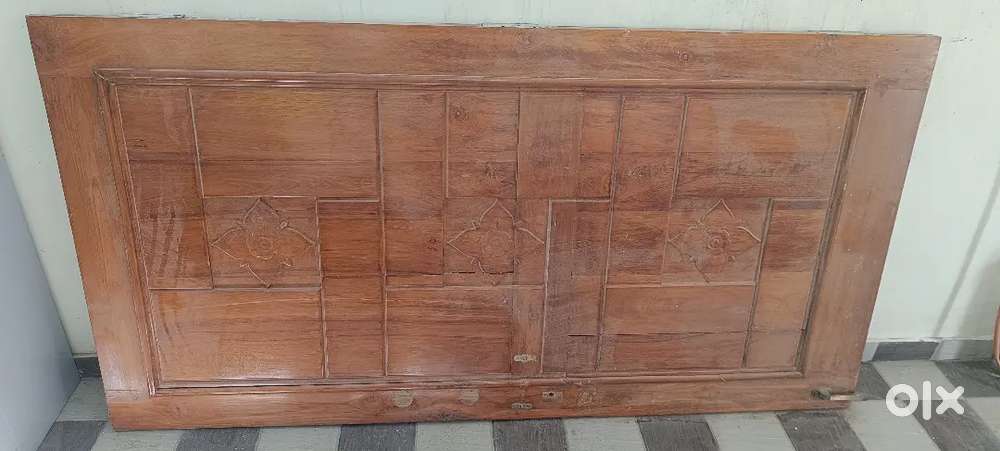 Main Sagwan Wooden Door for Sale