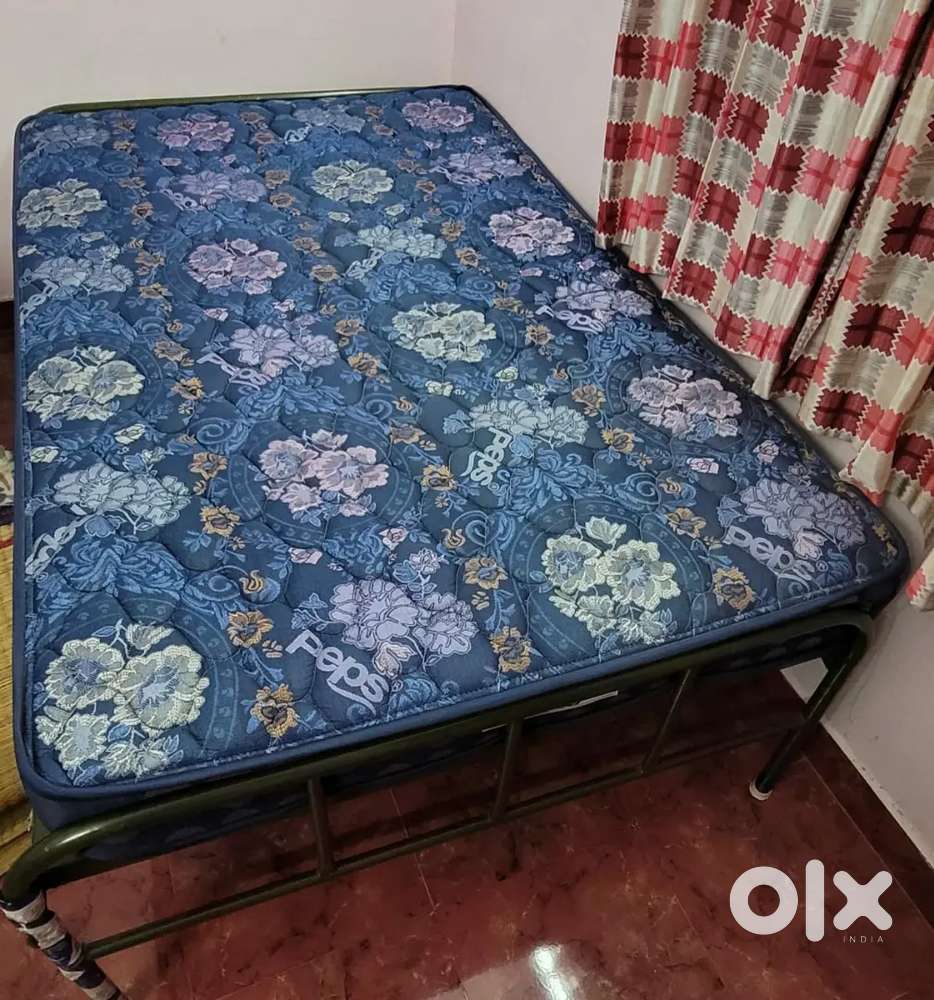 Mattress Bed Peps 4 feet, 6 inch thick, Spring
