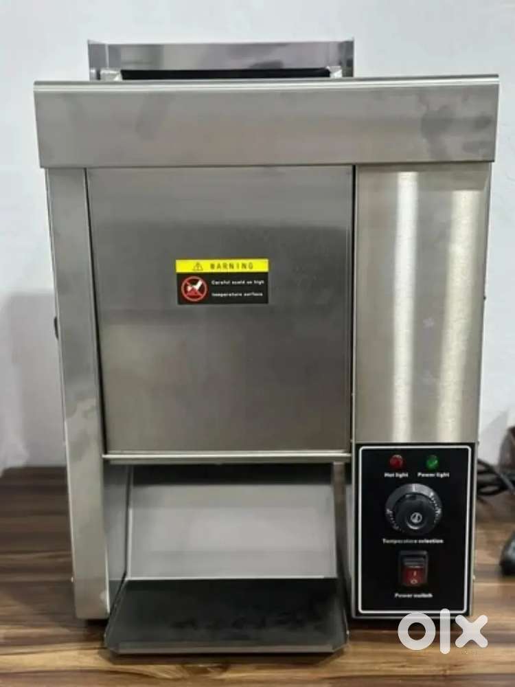 Bun toster machine