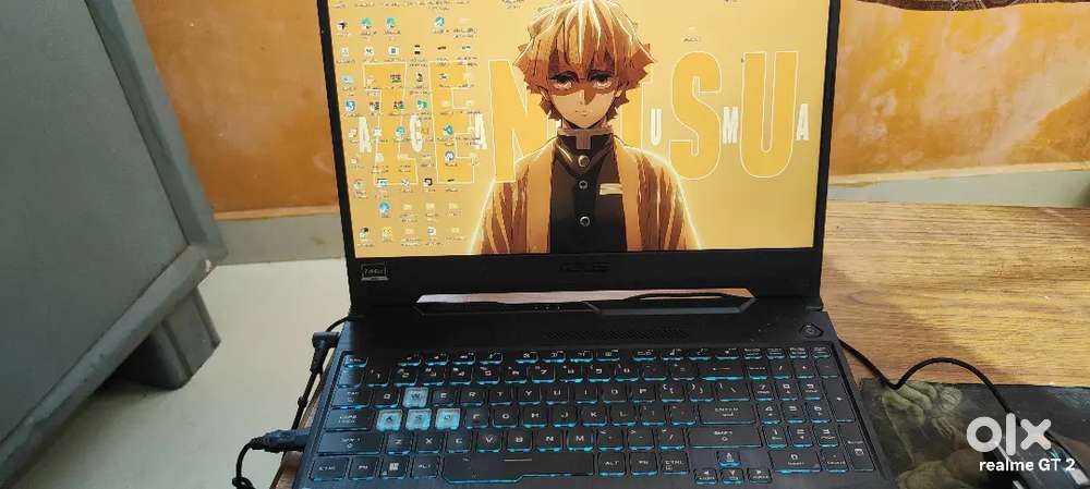 29,000 Asus tuf F15 Gaming laptop 16gb ram,4Gb graphics card,500gb ssd