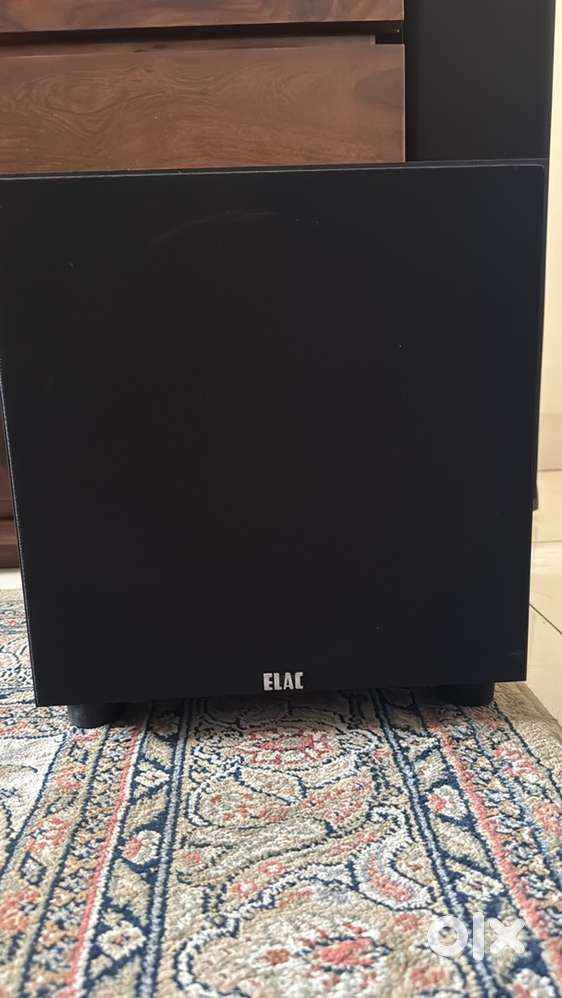 ELAC SUB1020/AJ1020 10” 120W peak with box and manual