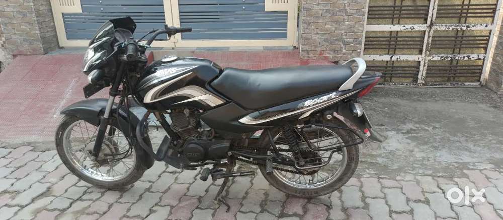 Tvs sport Good condition less driven