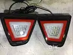 Honda jazz rear bumper reflectors multi function