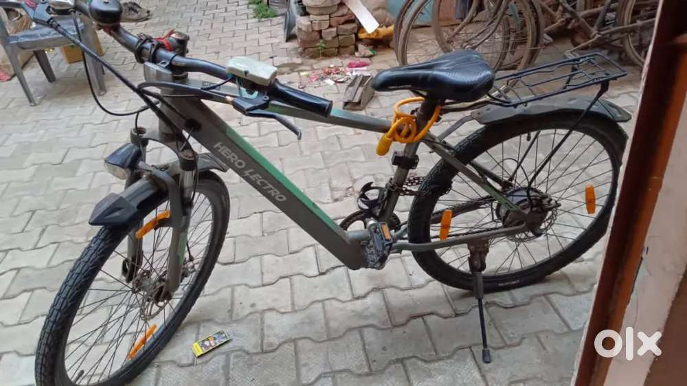 Electric cycle