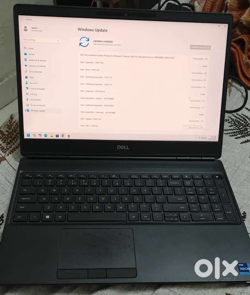 Dell Business Laptop