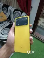 poco x4pro 5g yellow(6gb+128gb)