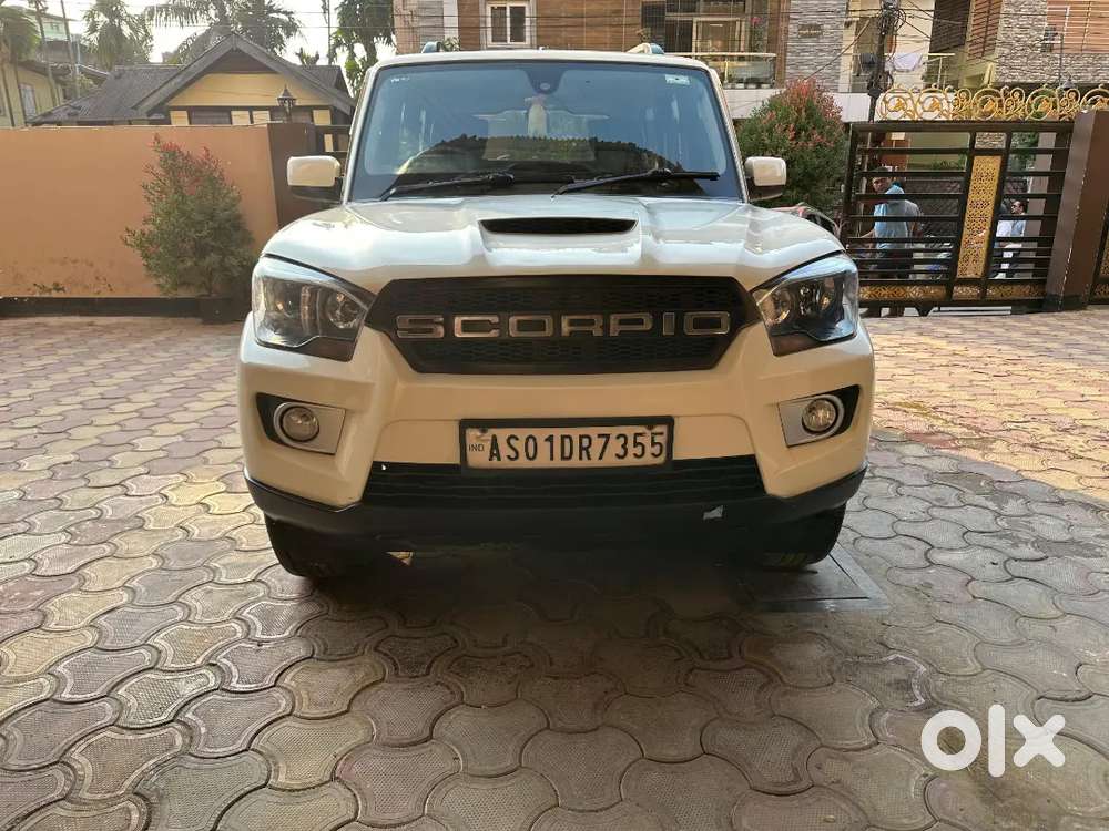 Mahindra Scorpio 2018 Diesel 58000 Km Driven