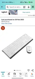 Wireless Keyboard and mouse