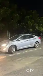 Hyundai Elantra 2013 automatic Petrol 83600 Km Driven