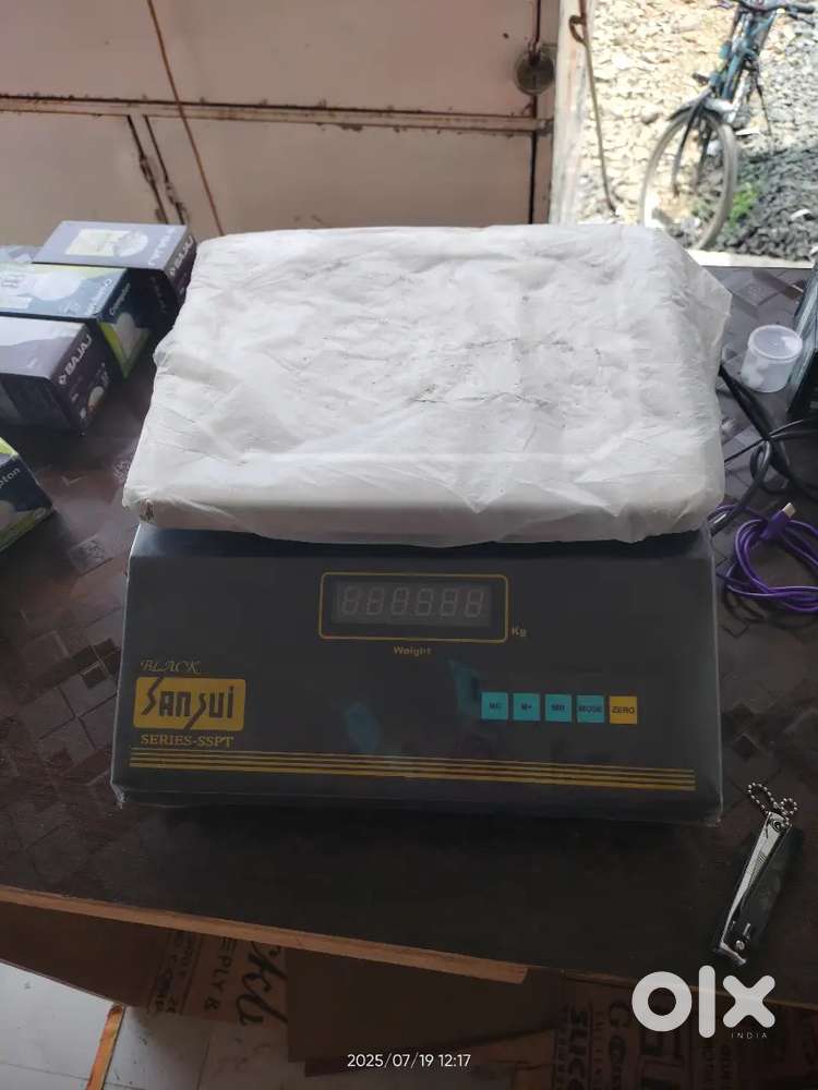 New waight machine 3 month old