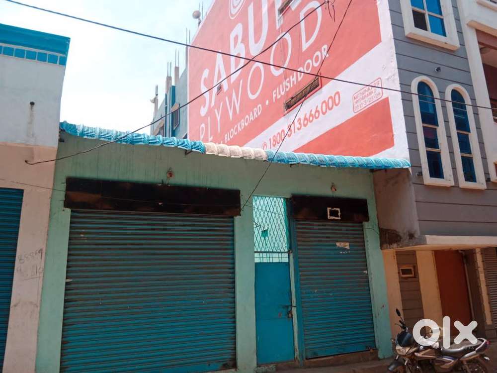 Semi-Commercial 100 Sq Yd  (2 Shops + 2 Rooms) for Sale at Attapur
