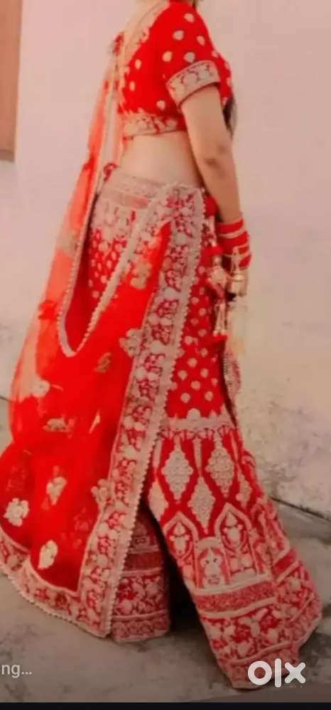 Bridal lehenga