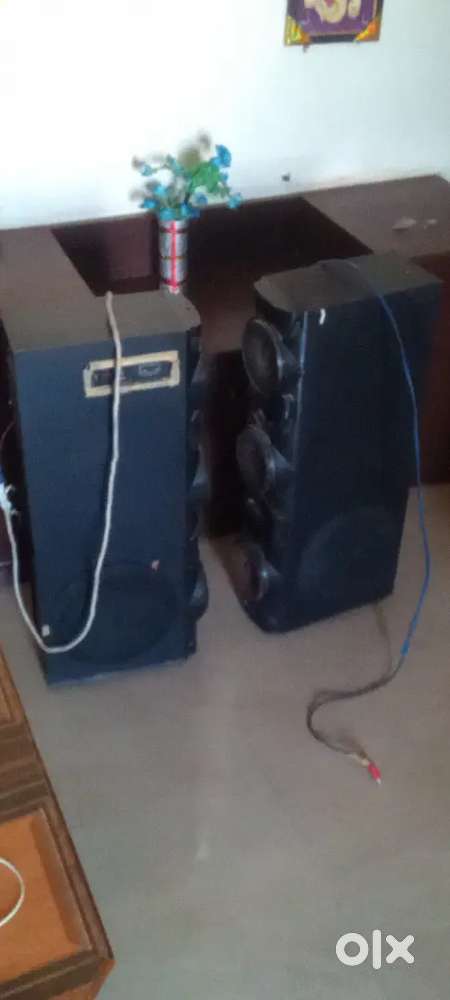 Intex double tower whofer