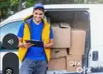 Parcel van helper
