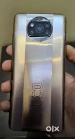 Poco x3pro 6/128 Processor=snapdragon 860