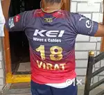 Virat Kohli RCB jercy