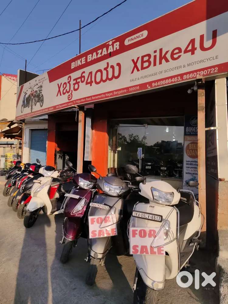 LOAN-EMI•EASY FINACE-HONDA DIO • ACTIVA6G • JUPITER • NTORQ •ACCESS•i2