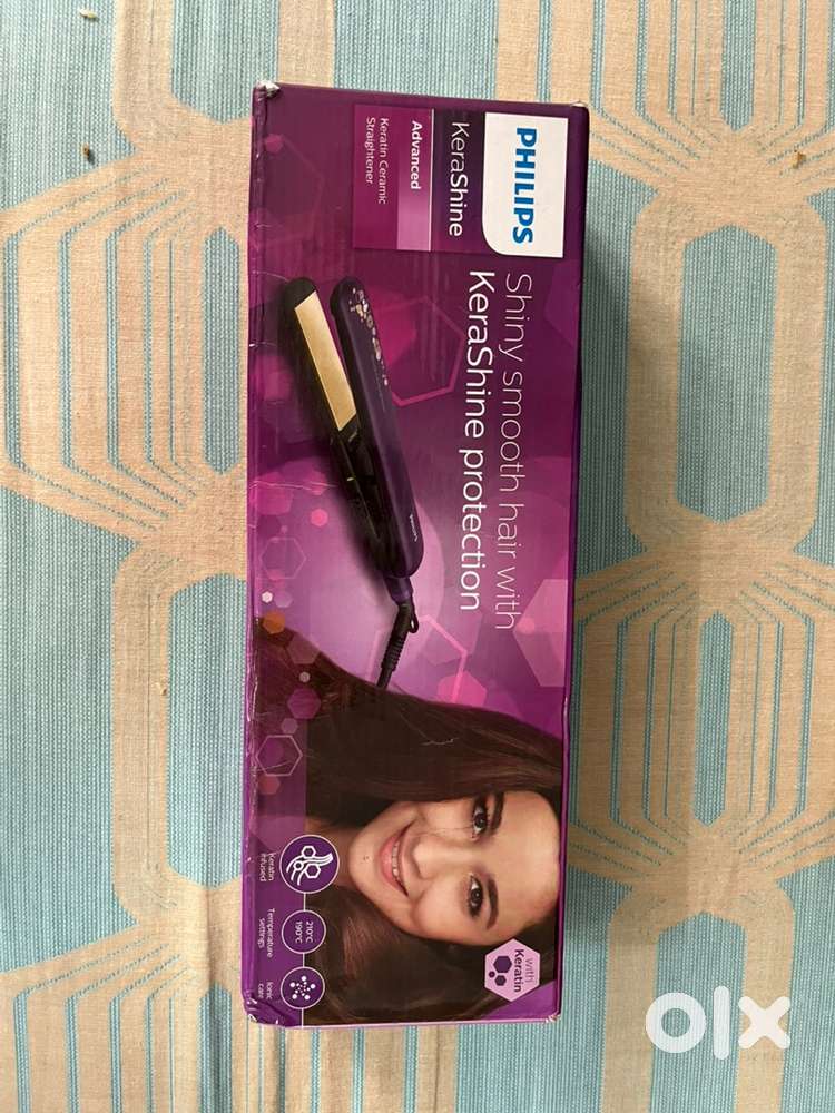 Philips Keratin ceramic straightener