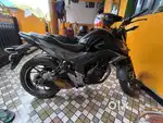 Black colour front back disk brakes
