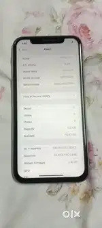 Apple iphone 11 purple colour 128GB