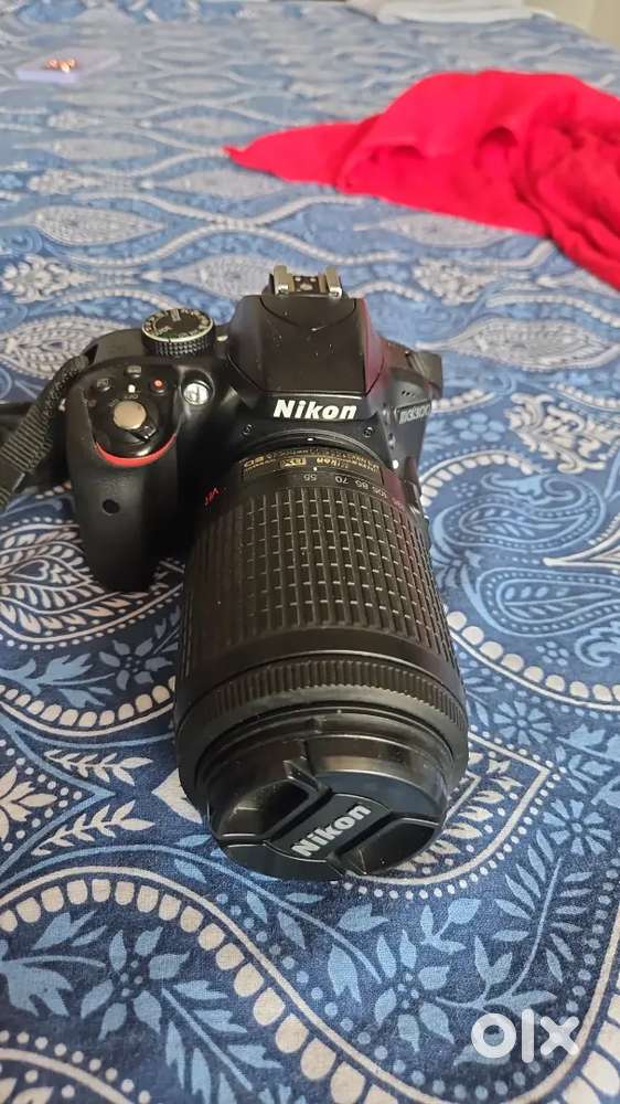 Nikon d3300 with 70-200 vr lens and wifi