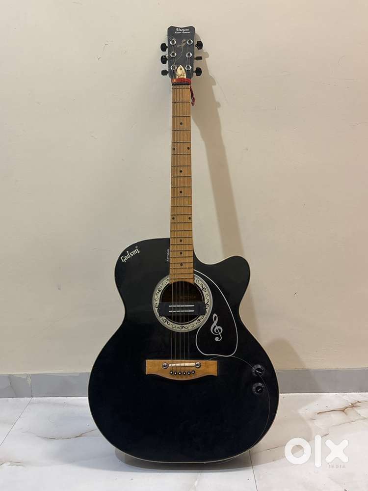 6 string acoustic guitar