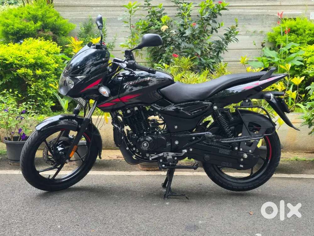 The Bajaj Pulsar 125CC , Just 5 Months Old, Used Just 2000kms Only .