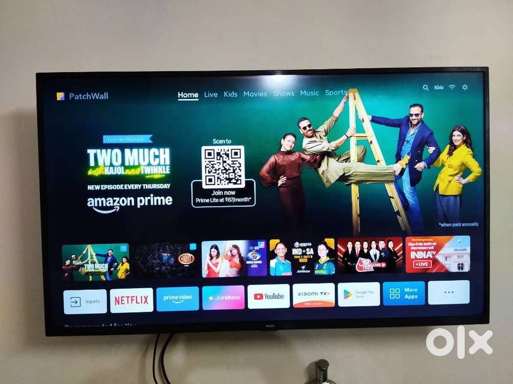 Redmi 43 Inches 4K Full HD latest Android LED TV in fresh Condition