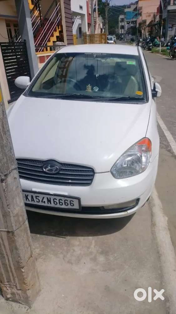 Hyundai Verna 2007 Diesel Good Condition