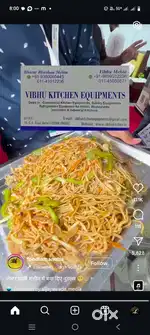 Biryani and friedrice, starter's Chinese