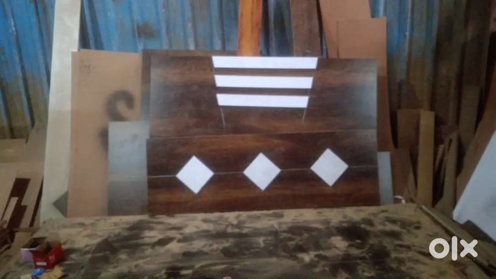 New Engineering wood storage cot queen size for just Rs.11,000