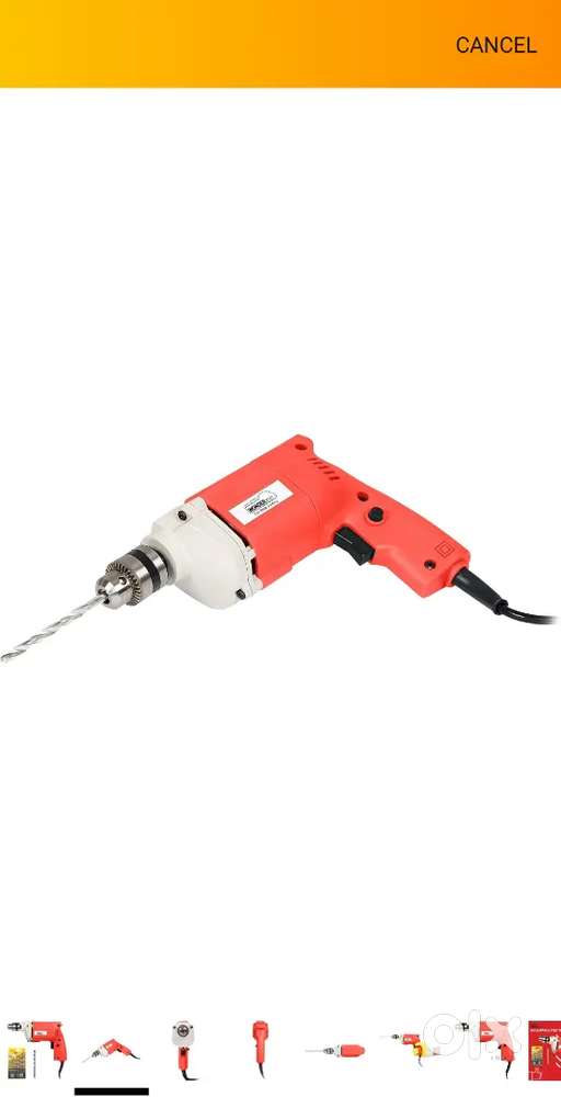 Drilling Machine for home