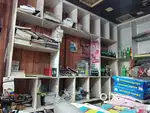 Counter and shop fitting