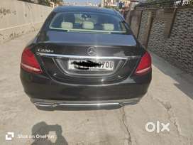 Mercedes C class C220 D VIP number RJ14**0700 new showroom condition