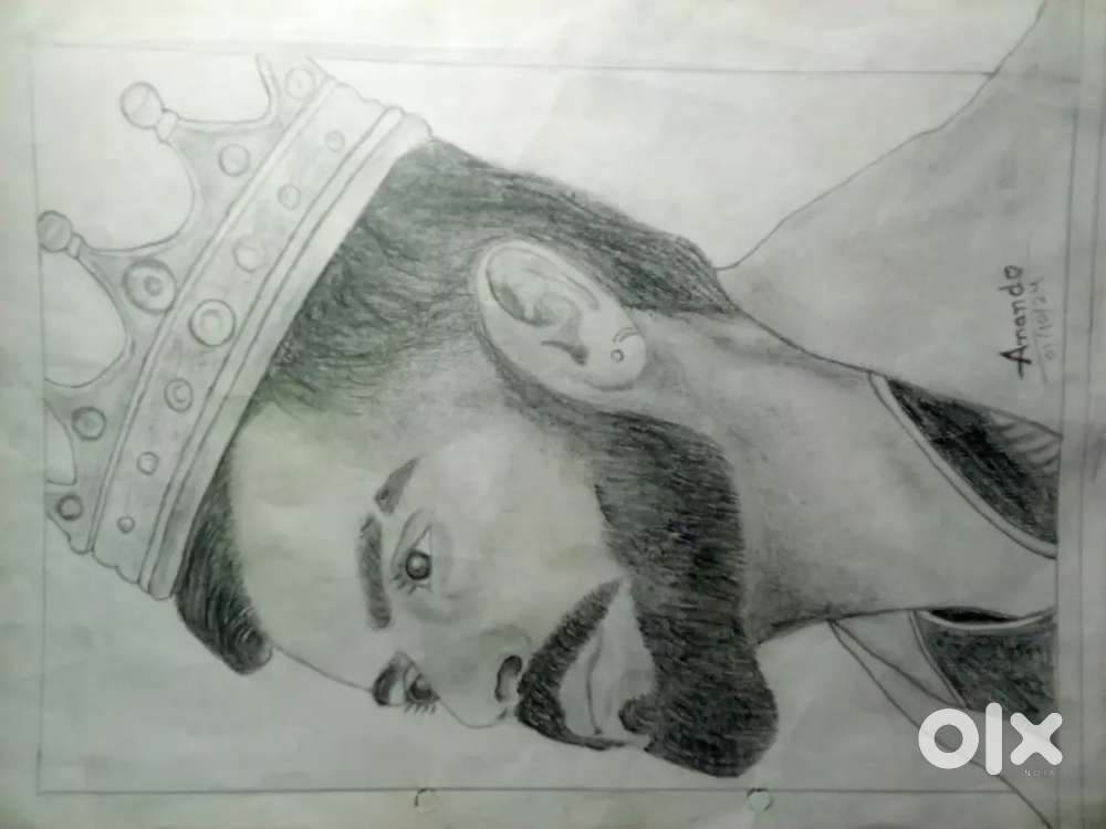 Virat Kohli skech