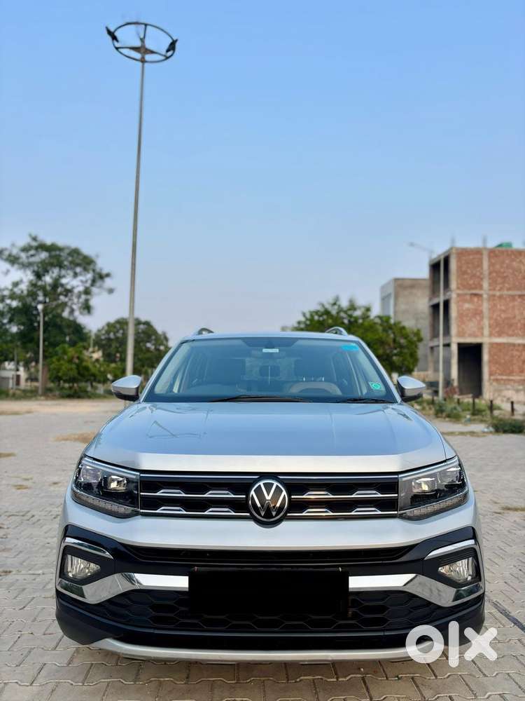 Volkswagen Taigun 1.0 TSI Topline AT, 2022, Petrol