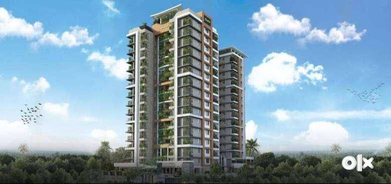 P-00344-Modern apartments in Chevayur,Kozhikode