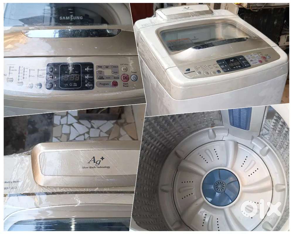 LG sumsung fully automatic washing machine on rent for Rs 600  month