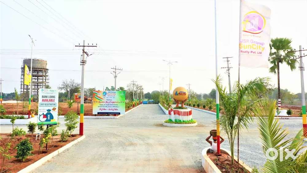 Open plot with home gated community monthly rent 10000