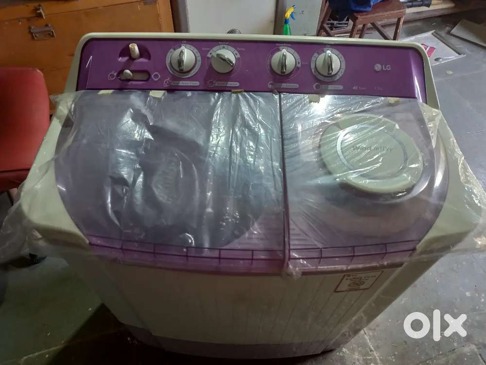 Lg washing machine 7.5 kg sell pack not use