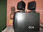 Intex company blutooth inbuild boofer or speakers