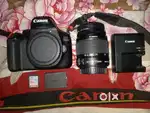 Canon 3000D With 18-55 Lens,Belt,Bag,Battery,Charger,Filter And Hood.