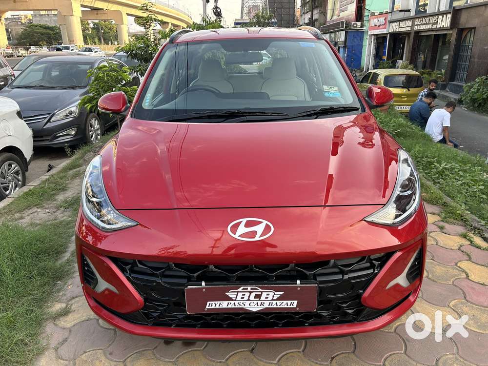 Hyundai Grand i10 Nios Sportz AMT 1.2 Kappa VTVT, 2023, Petrol