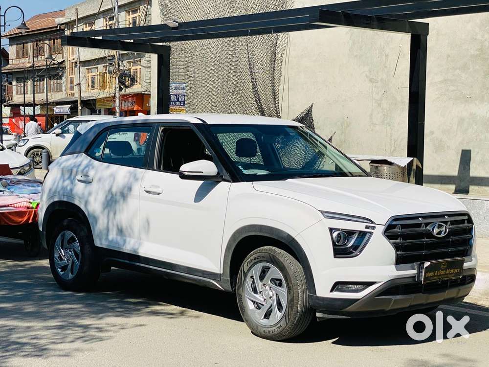 Hyundai Creta EX MT, 2023, Petrol