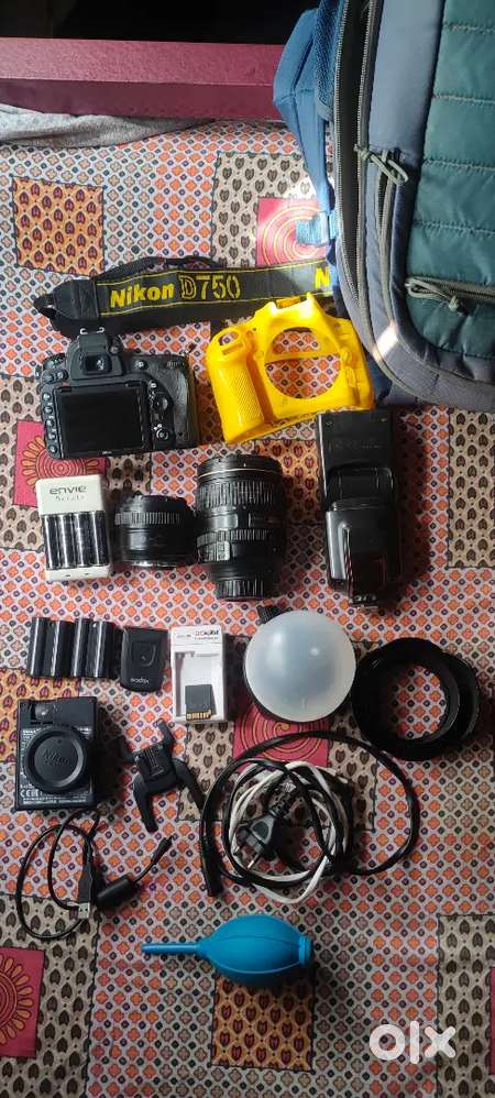 Nikon d 750