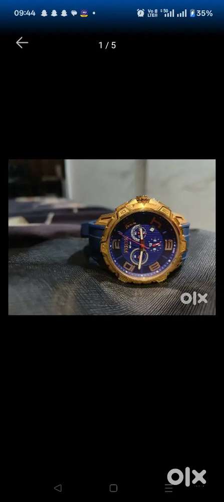 Exclusive Limited Edition Mens Ferro Milano Designer Watch For Sale