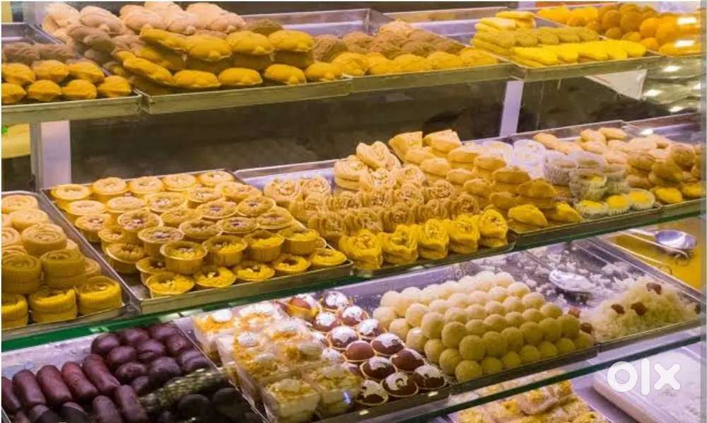 Wanted Full Time Sales Staff @ Sweets Shop ( Male/Female)