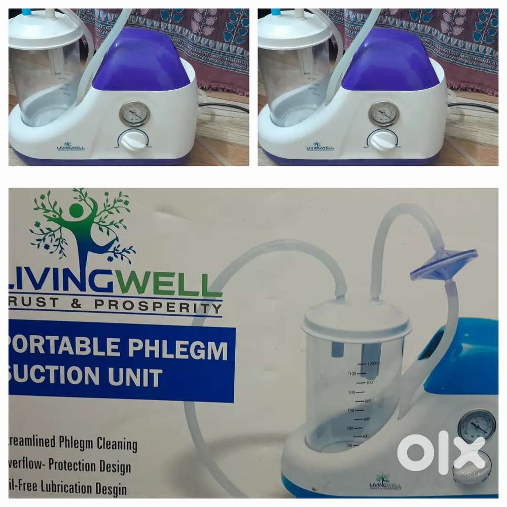 Suction machine  with NS  bottle