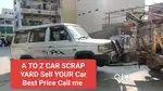 Car scrap dealers scrap car dealers