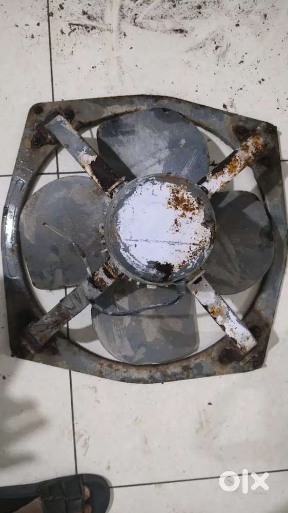 Crymton make Exhaust Jumbo Cooler Motor with Fan